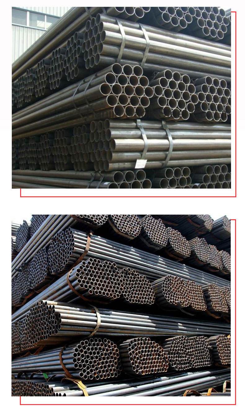 Manufacturer of Q235b straight seam steel pipe thick wall straight seam welded pipe for large diameter steel casing, Dinghang