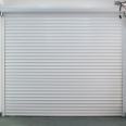 Ordinary rolling shutter doors in Zhongyi warehouse are not easy to deform, and the surface is flat and multi sized