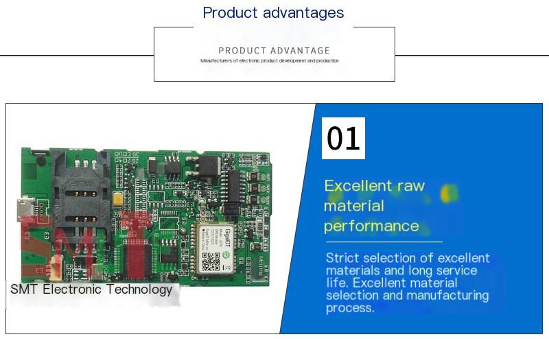 Manufacturer's customized PCBA board, SMT patch, DIP plug-in, post welding assembly of finished products