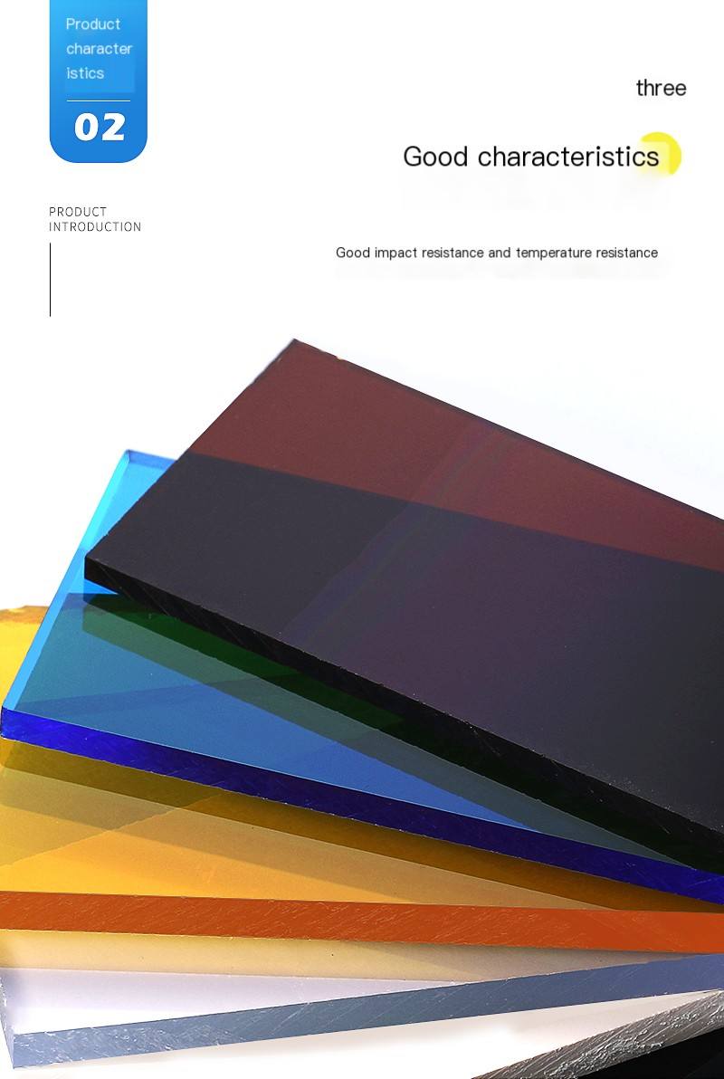 Anti static PC board, polycarbonate board, cutting, bending, carving, processing, transparent solid endurance board