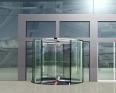 Jinqin Shopping Mall Transparent Side Sliding Door Brand Manufacturing, Aftersales Improvement, Safety and Durability