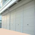 Zhongyi warehouse aluminum Roller shutter with complete specifications, flat surface and multiple sizes