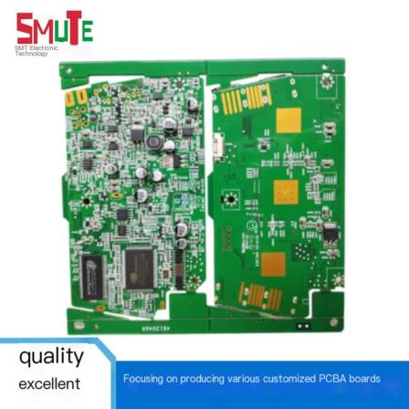 Manufacturer's supply of PCBA circuit boards, electronic circuit board processing, industrial single-sided PCBA intelligent control board customization