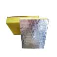 Aluminum foil superfine Glass wool board flame retardant and thermal insulation, small bulk density for studio tunnels