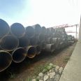 Q235B large diameter spiral welded pipe DN700 spiral steel pipe for billboard Dinghang pipeline