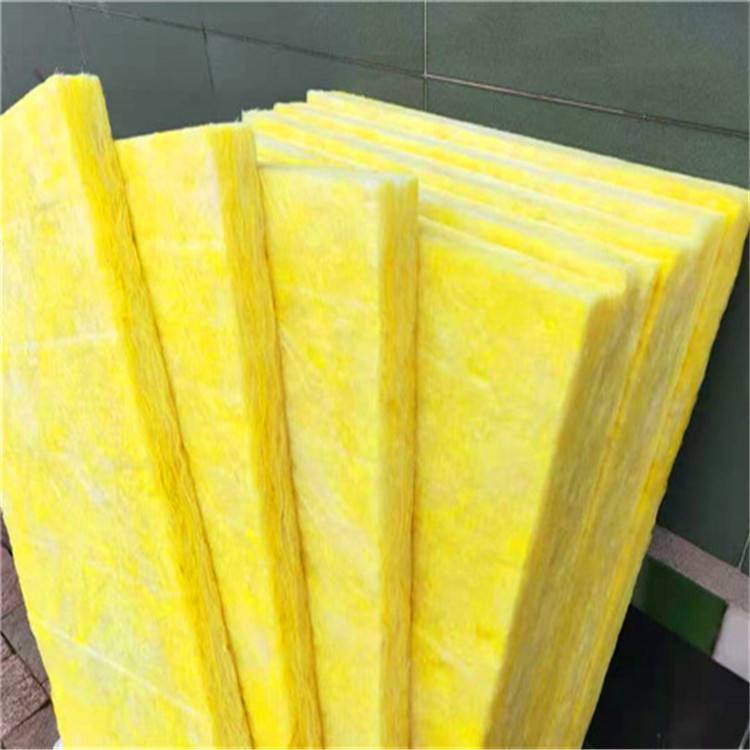 Glass wool board Glass wool strip High density color steel composite Glass wool cutting board