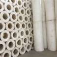 Rock wool steam pipeline insulation, rock wool pipe shell, aluminum foil, rock wool fireproof pipe