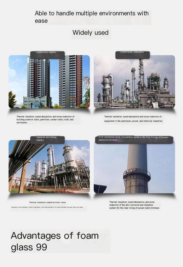 Strip smoke control Aluminium silicate fireproof package, moisture resistance and heat insulation support customization