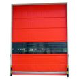 Durable stainless steel fast Roller shutter used for logistics storage Garbage station Grey vibrating color optional