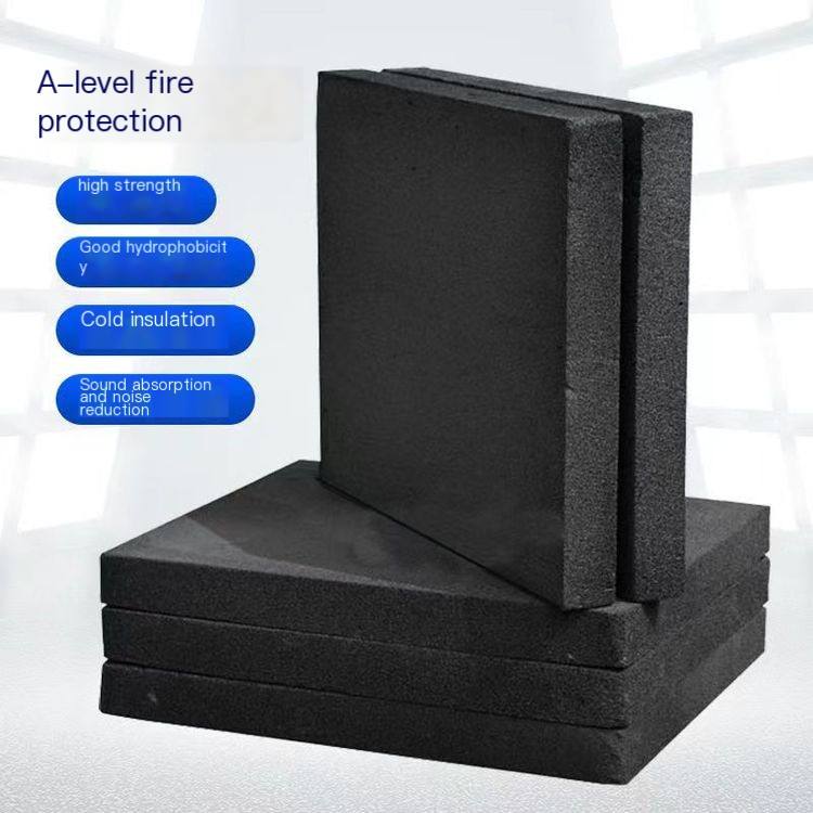 Roof foam glass insulation board, external wall fire isolation belt, convenient construction, support customization