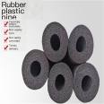 5 * 5 aluminum foil composite rubber plastic foam board air conditioning insulation pipe foam rubber plastic pipe shell