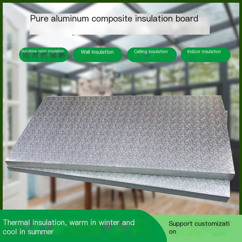 Phenolic modified fireproof insulation board, color steel sandwich board core material can be customized and directly shipped by manufacturers