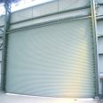 Zhongyi warehouse galvanized Roller shutter with complete specifications, sound insulation and multi size