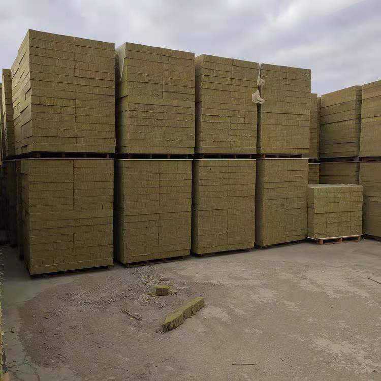 Steel mesh rock wool composite board, mortar, exterior wall, fireproof, sound-absorbing isolation belt, moisture-proof wire insertion board