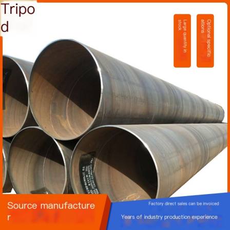 Large diameter spiral welded pipe Q235B double-sided Submerged arc welding spiral steel pipe for Dinghang production drainage pipeline