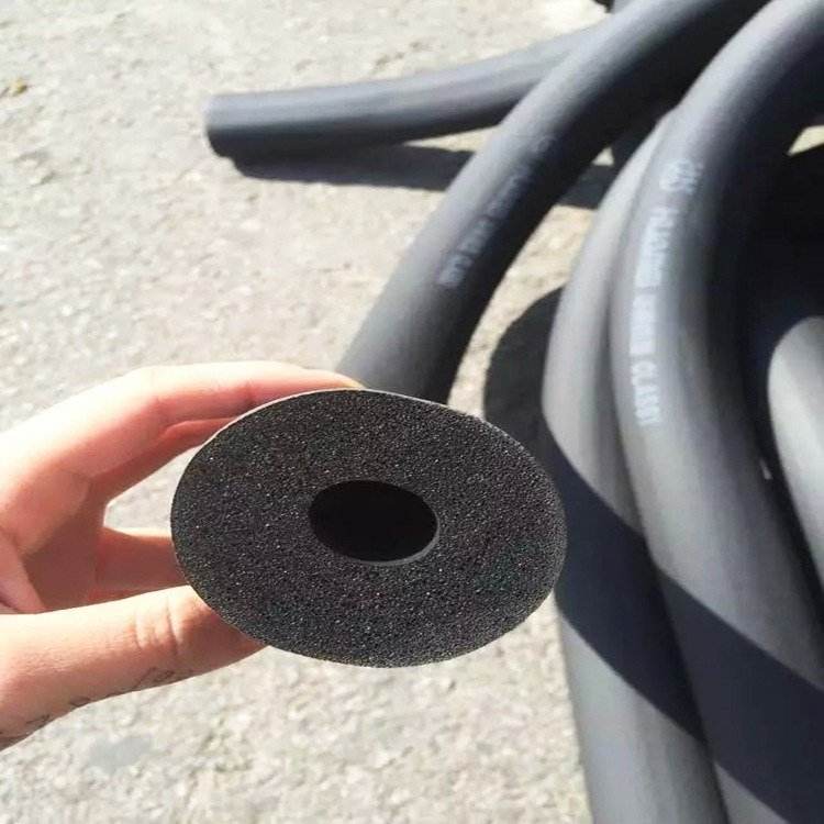 Huamei B1 grade rubber plastic central air conditioning condensate insulation cotton board pipeline insulation material