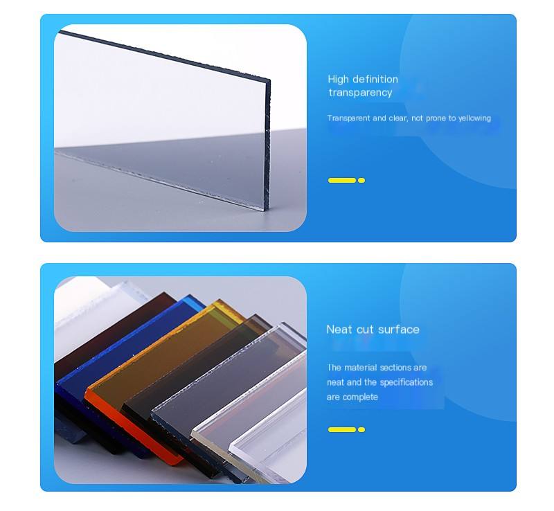 Anti static PVC board, plastic sheet, smooth surface carving and bending processing manufacturer, yellow semi transparent PVC board