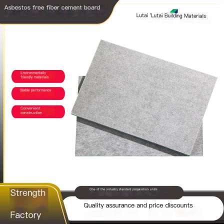 Lutai fiber cement board, FC board, Ette board, loft floor board, exterior wall dry hanging wall panel, medium and high density