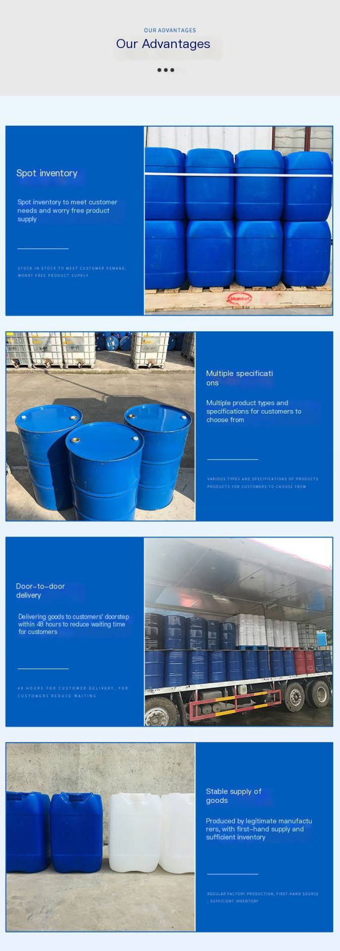 64-17-5 Industrial Alcohol Industrial Ethanol National Standard Industrial Grade Cleaning Agent Solvent Dexian