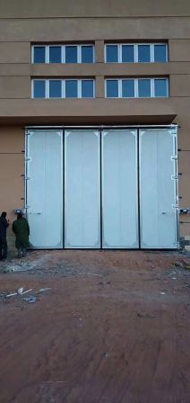 Garage door is easy to install, customizable polyurethane insulated door hanger rail Sliding door Deshun