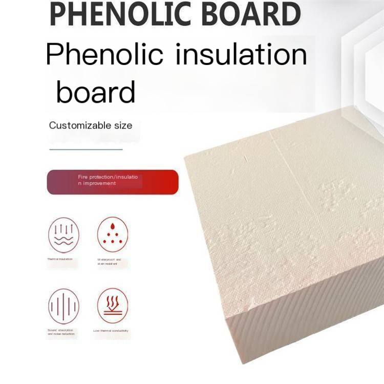 Jiayou Thermal Insulation A-grade Fireproof Modified Homogeneous Board Silicone Board Fireproof Board Phenolic Board