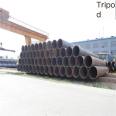 DN600 spiral steel pipe Q355B anti-corrosion spiral welded pipe for water supply Dinghang pipeline manufacturer