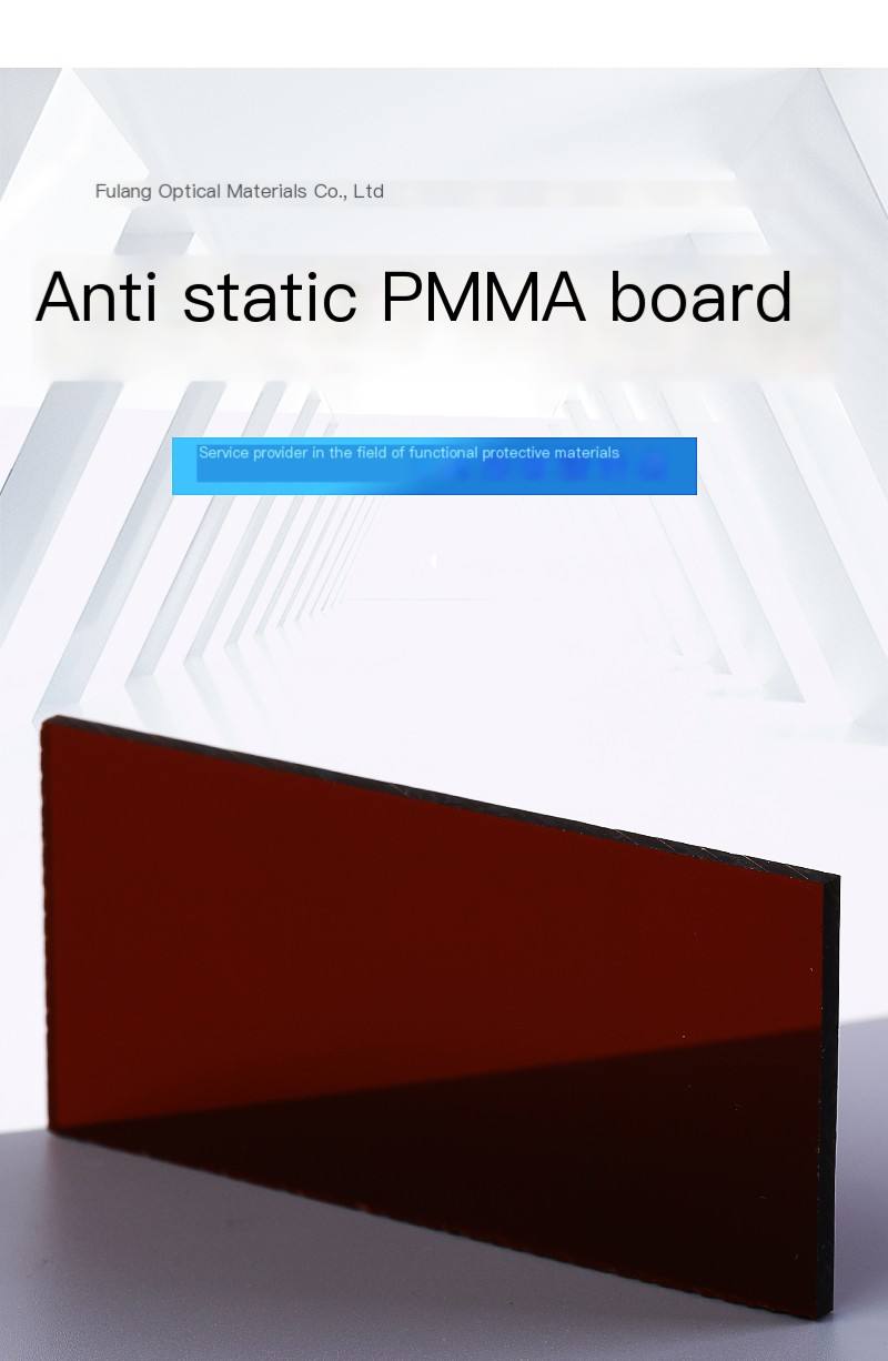 PMMA plastic sheet supplied by organic glass sheet manufacturer for processing, available in multiple colors, blue transparent acrylic sheet