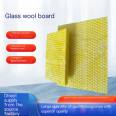 Environmentally friendly composite w38 aluminum foil facing Glass wool for fire protection and thermal insulation of steel structure manufacturers