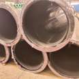 Flange connection for mine ventilation and drainage of Dinghang Pipeline 630 inner and outer coated steel pipes