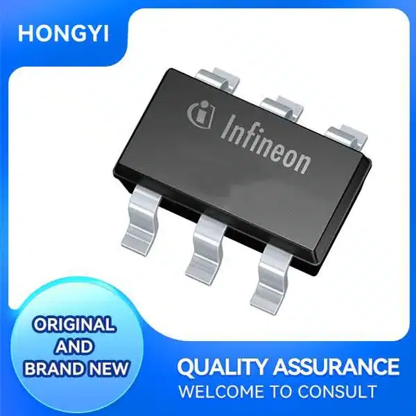 High-Performance 1ED44175N01BXTSA1 Infineon Technologies Low-Side Driver for IGBT and N-Channel MOSFET