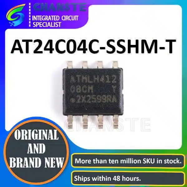 Get the Best Performance and Reliability with AT24C04C-SSHM-T Microchip Technology - Chanste