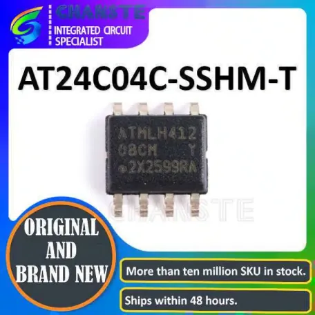  Get the Best Performance and Reliability with AT24C04C-SSHM-T Microchip Technology - Chanste
