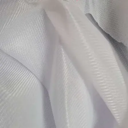 white polyester mesh cloth CFD-J-W070