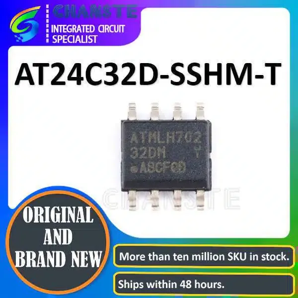 AT24C32D-SSHM-T Microchip Technology - Chanste