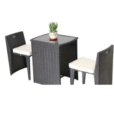  Elevate Your Outdoor Living Space with the Stylish and Durable Rattan Patio Furniture Model 61618