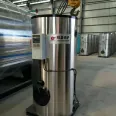 CLHS vertical natural oil gas hot water boiler-Yinchen