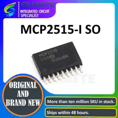 Marketing Title: MCP2515-I SO: The Ultimate Solution for Can Interface IC