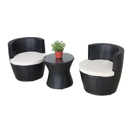  Upgrade Your Outdoor Living with Our Stylish Rattan Garden Set (Model: 61910)