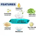 Pet Cleaning Wipes G-220707024 -Gibysun
