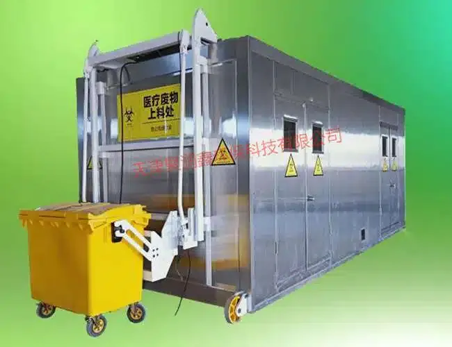 Revolutionize Medical Waste Disposal with Jurunxin's JRX---3T Microwave Treatment Equipment