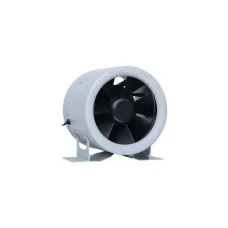 ECA mute variable frequency mixed flow duct fan
