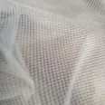 grey grid mesh screeen fabric CFD-090
