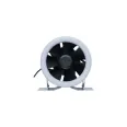 ECA mute variable frequency mixed flow duct fan