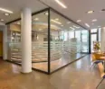 Office area decoration partition glass