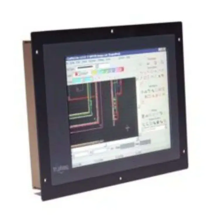 Industrial control equipment panel glass