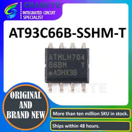  Microchip Technology Atmel's AT93C66B-SSHM-T - A Reliable EEPROM for Your Next Project