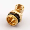 brass tee pipe fitting
