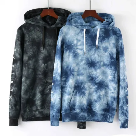 Men Tie dye HOODIE