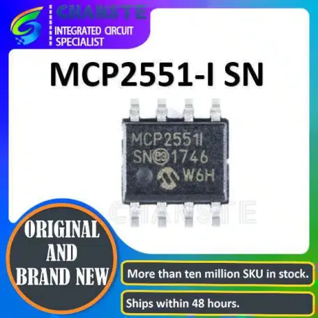 Marketing Title: MCP2551-I SN: The Ultimate CAN Interface IC for High-Speed Communication