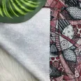 Knitting Print Fabric